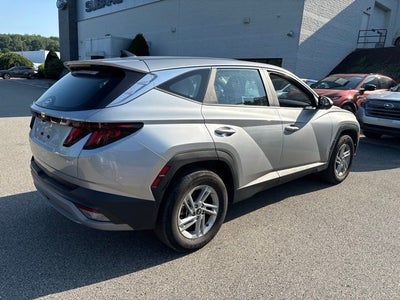 2025 Hyundai Tucson SE
