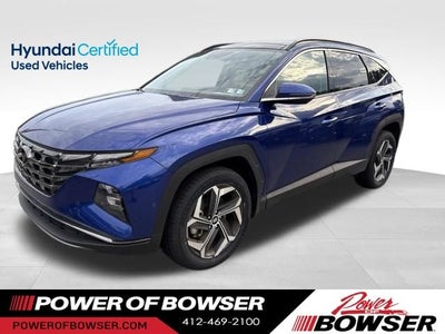 2024 Hyundai Tucson Limited