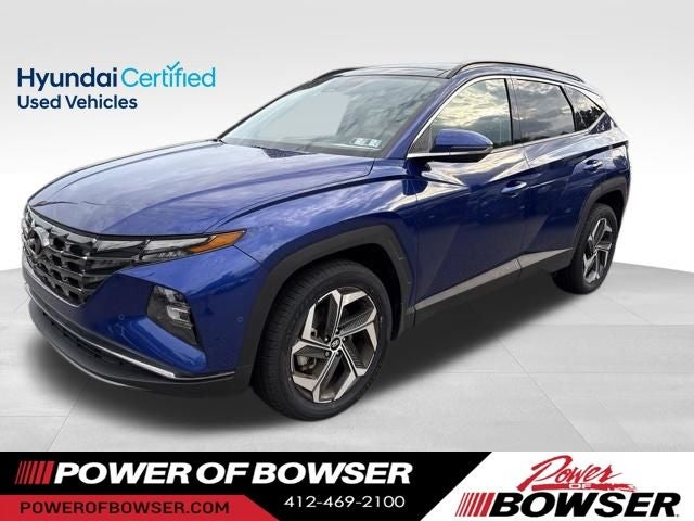 2024 Hyundai Tucson Limited