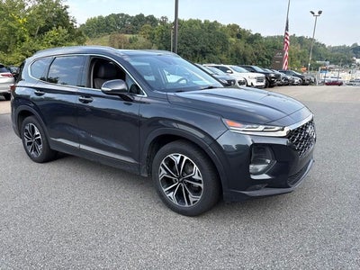 2020 Hyundai Santa Fe Limited