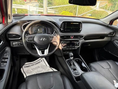 2020 Hyundai Santa Fe Limited