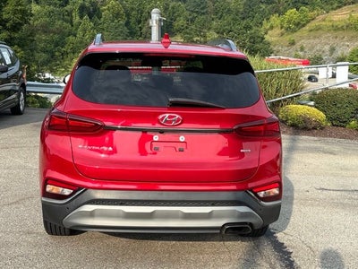 2020 Hyundai Santa Fe Limited