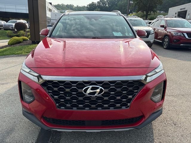 2020 Hyundai Santa Fe Limited