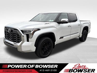 2025 Toyota Tundra Hybrid 1794 Edition
