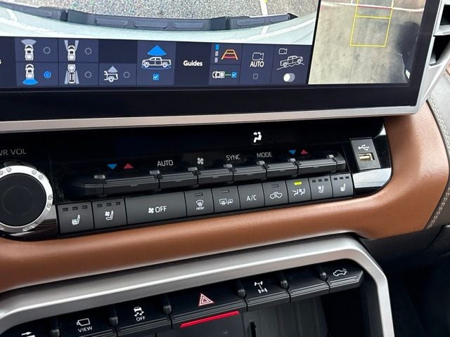 2025 Toyota Tundra Hybrid 1794 Edition