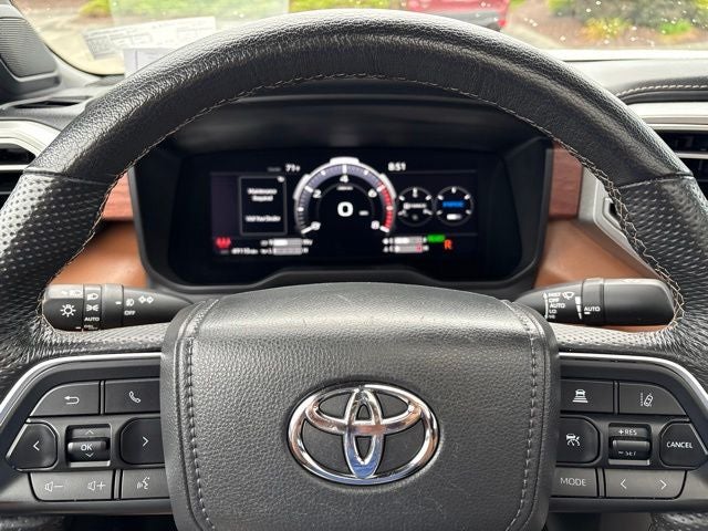 2025 Toyota Tundra Hybrid 1794 Edition