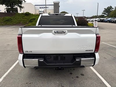 2025 Toyota Tundra Hybrid 1794 Edition