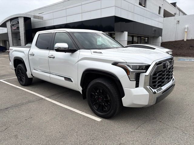 2025 Toyota Tundra Hybrid 1794 Edition