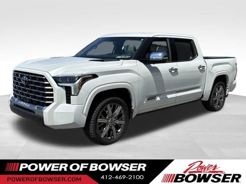 2022 Toyota Tundra Hybrid Capstone