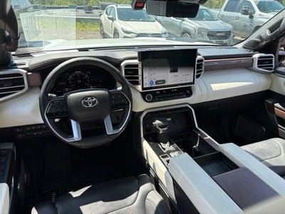 2022 Toyota Tundra Hybrid Capstone