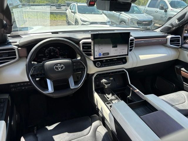 2022 Toyota Tundra Hybrid Capstone
