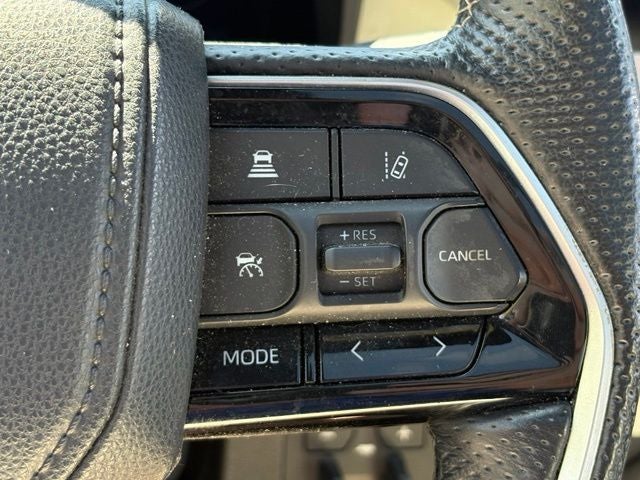 2022 Toyota Tundra Hybrid Capstone