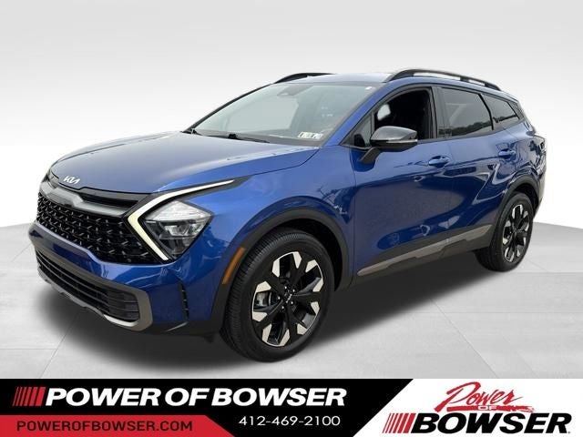 2023 Kia Sportage X-Line
