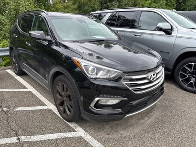 2018 Hyundai Santa Fe Sport 2.0T Ultimate