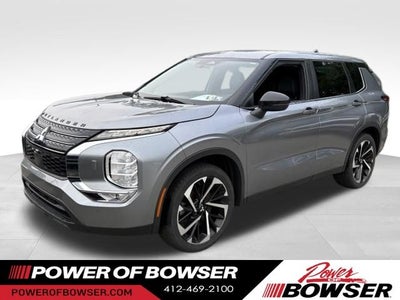 2022 Mitsubishi Outlander Black Edition