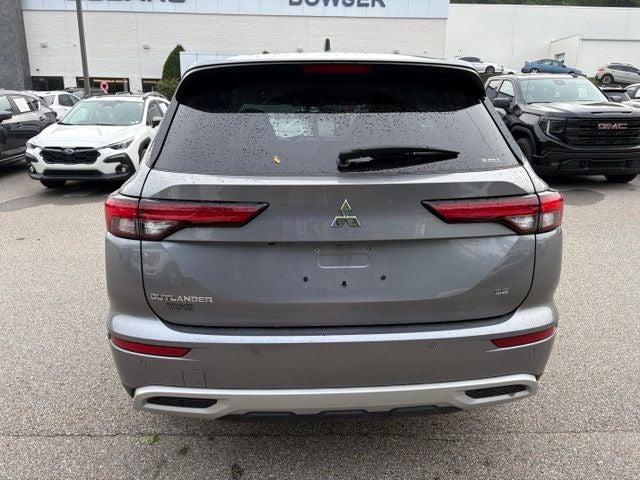 2022 Mitsubishi Outlander Black Edition