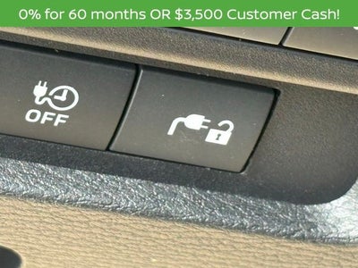 2026 Nissan Rogue Plug-In Hybrid Platinum