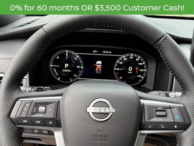 2026 Nissan Rogue Plug-In Hybrid Platinum