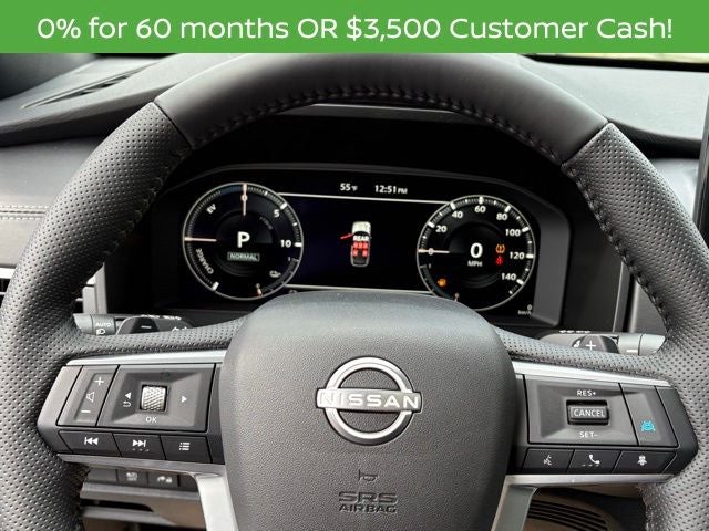 2026 Nissan Rogue Plug-In Hybrid Platinum