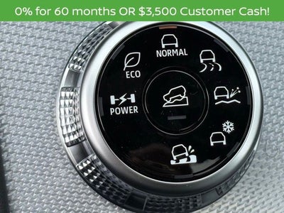 2026 Nissan Rogue Plug-In Hybrid Platinum