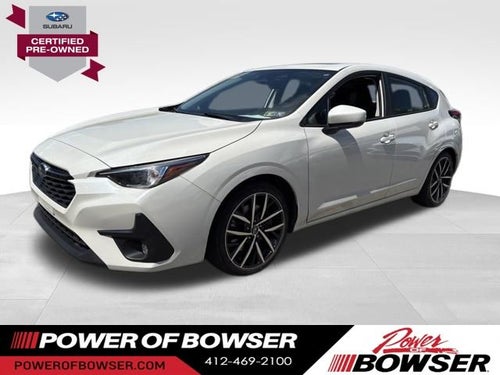 2024 Subaru Impreza Sport