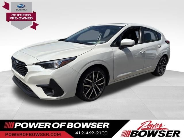 2024 Subaru Impreza Sport