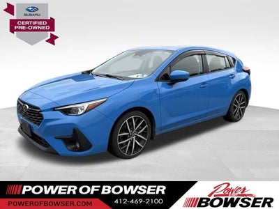 2024 Subaru Impreza Sport