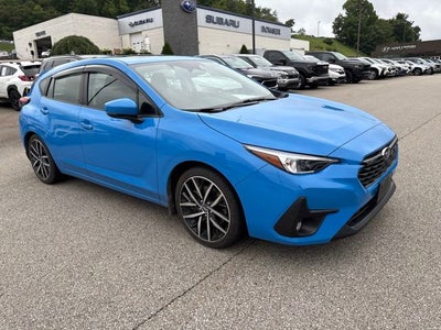 2024 Subaru Impreza Sport