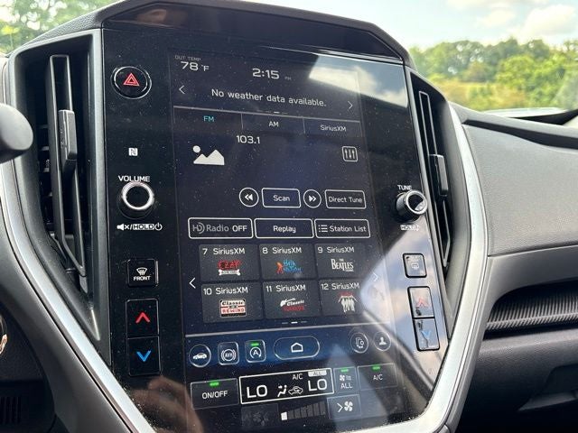 2025 Subaru Crosstrek Premium