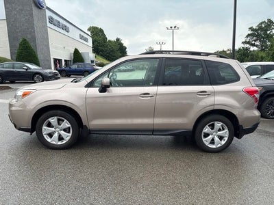 2016 Subaru Forester 2.5i Premium