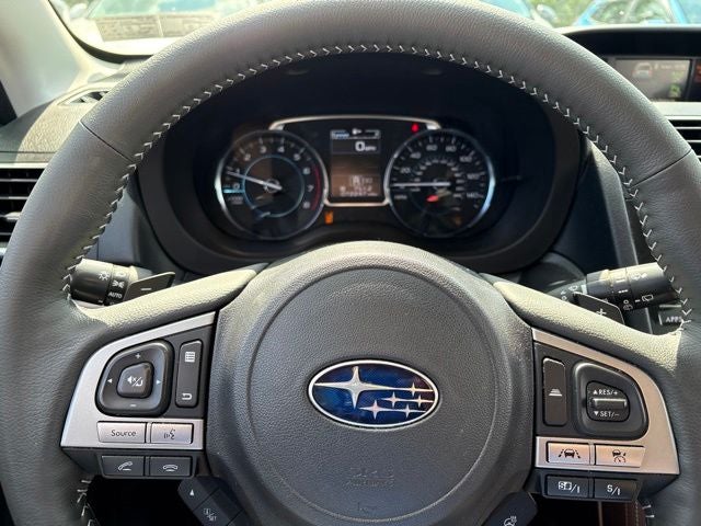 2017 Subaru Forester 2.0XT Touring