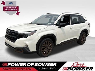 2025 Subaru Forester Sport