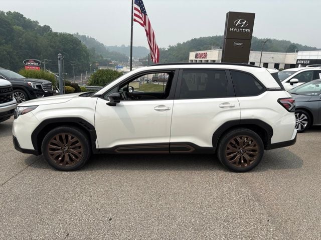 2025 Subaru Forester Sport