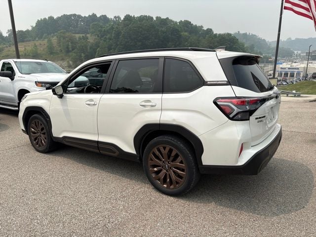 2025 Subaru Forester Sport