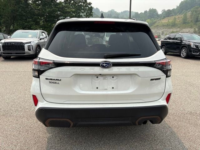 2025 Subaru Forester Sport