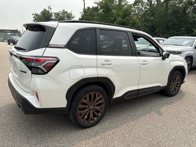 2025 Subaru Forester Sport
