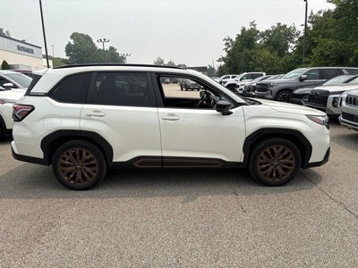2025 Subaru Forester Sport