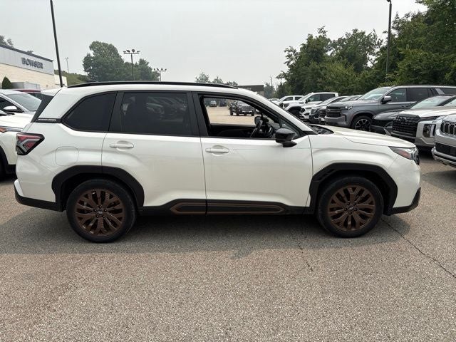 2025 Subaru Forester Sport