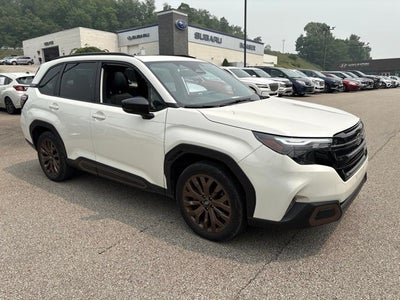 2025 Subaru Forester Sport