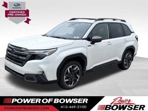 2025 Subaru Forester Hybrid Limited