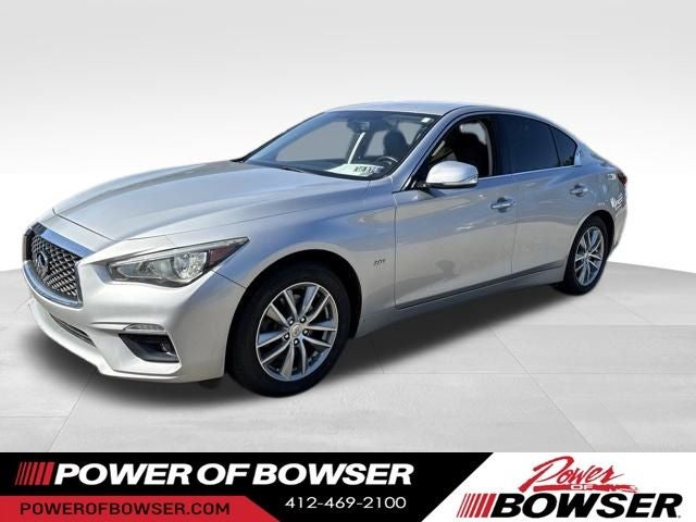 2018 INFINITI Q50 2.0t PURE
