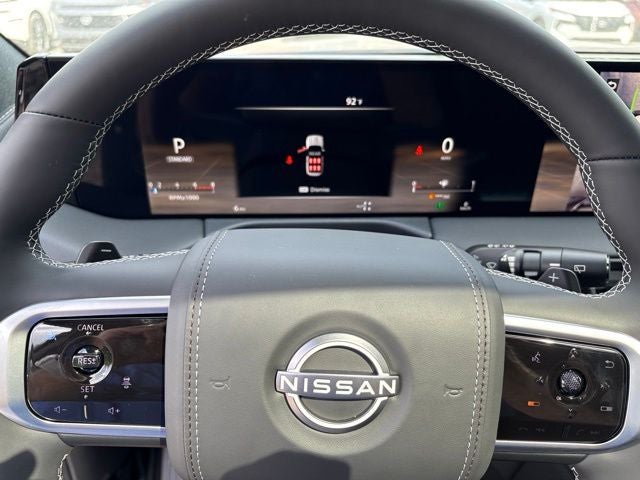 2026 Nissan Armada Platinum Reserve