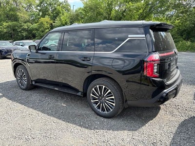 2026 Nissan Armada Platinum Reserve