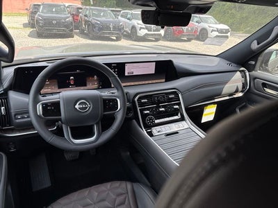 2026 Nissan Armada Platinum Reserve