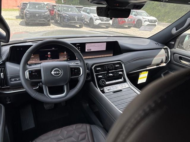 2026 Nissan Armada Platinum Reserve