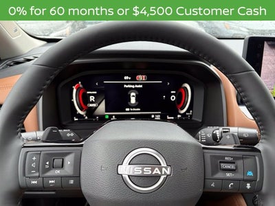 2026 Nissan Rogue Platinum