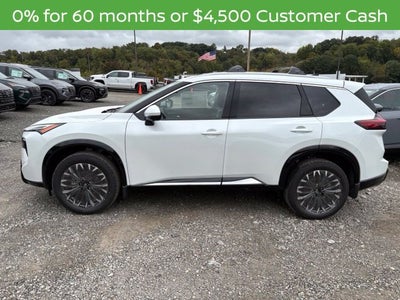 2026 Nissan Rogue Platinum