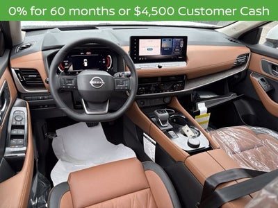 2026 Nissan Rogue Platinum