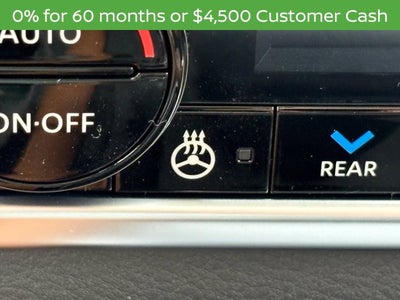 2026 Nissan Rogue Platinum