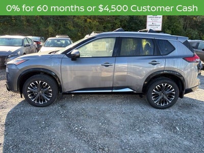 2026 Nissan Rogue Platinum